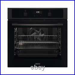 Zanussi ZOPNA7K1 Single Oven Electric Built in in Black GRADE B