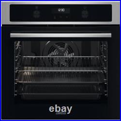 Zanussi ZOPNA7X1 Built-In Electric Single Oven Stainless Steel