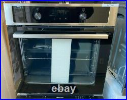 Zanussi ZOPNA7X1 Built In Electric Single Oven Stainless Steel A+ RRP £569