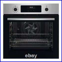 Zanussi ZOPNX6X2 Single Oven Electric Built In SelfClean Ex Display HW176286