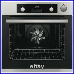 Zanussi ZOS37972XK Built In Integrated Single Steam Oven, RRP £599