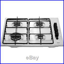 Zanussi ZPGF4030X Single Oven & Gas Hob Built In Stainless Steel