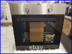 Zanussi ZZB30401XK Built In Electric Single Oven Stainless Steel A Rated
