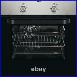 Zanussi ZZB30401XK Built In Electric Stainless Steel Single Oven