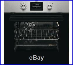 Zanussi ZZB35901XA 60cm'A' Rated Built In Electric Single Oven U41948