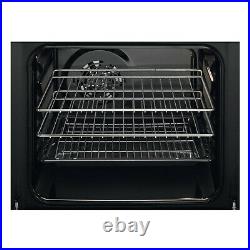 Zanussi ZZB35901XA Built-In Single Electric Oven with 60L Capacity in Steel