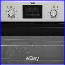 Zanussi ZZB35901XC Built In 59cm A Electric Single Oven Stainless Steel New