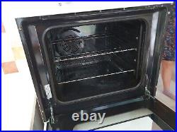 Zanussi single oven built in White Including Tall Kitchen Unit Cabinet Used