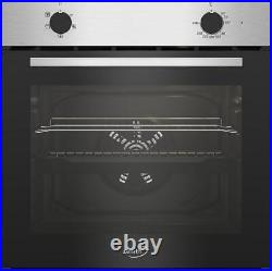 Zenith ZEF600X 59.4cm Built In Electric Single Oven Stainless Steel